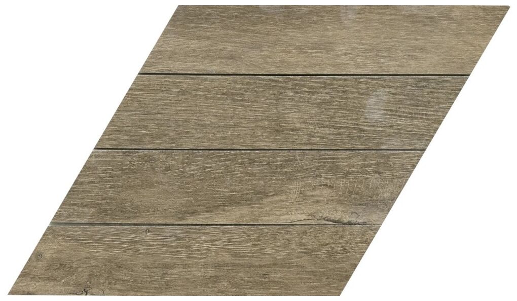 peronda lenk walnut chevron 1 gres rektyfikowany 28x32 (27725) - zdjęcie główne