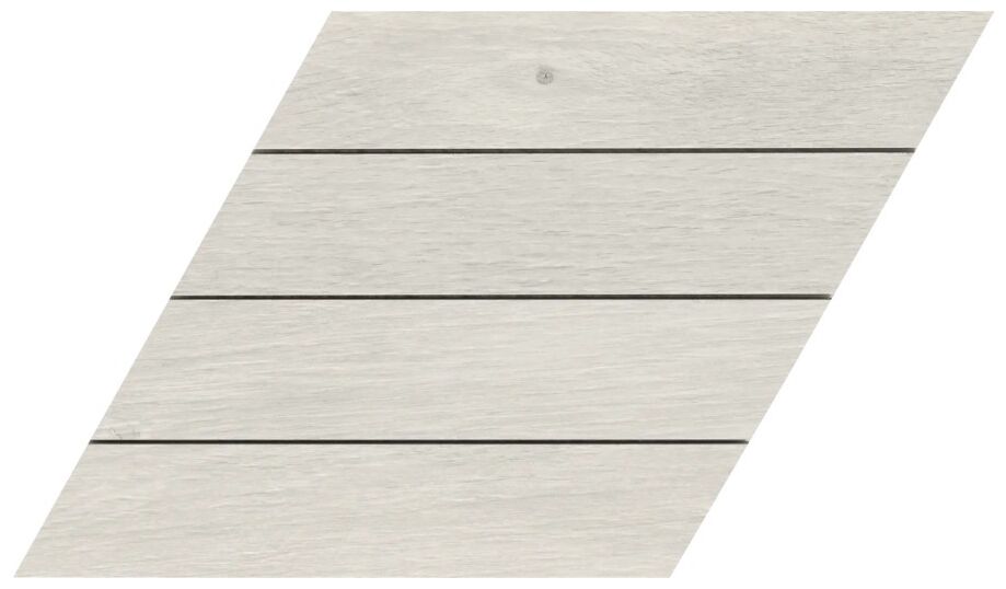 peronda lenk white chevron 1 gres rektyfikowany 28x32 (27726) - zdjęcie główne