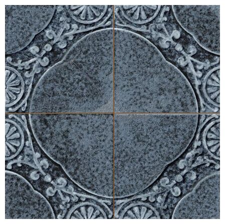 peronda fs jaipur black lt płytka podłogowa 45x45 (39684) - zdjęcie nr: 2