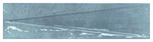 Bari Blue Decor 6x24,6 błyszcząca niebieska płytka dekoracyjna w kształcie cegiełki - zdjęcie nr: 2