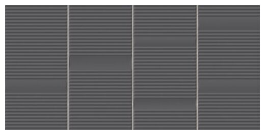 peronda beat anthracite płytka ścienna 20x40 (29903) 