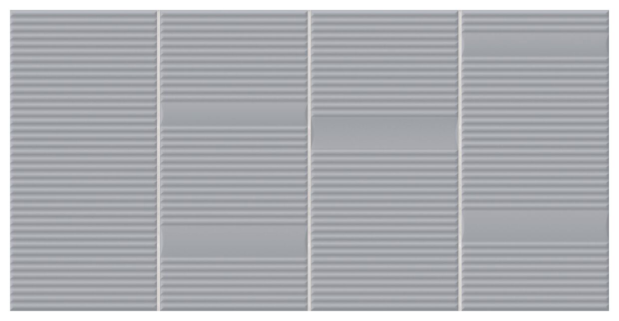 peronda beat silver płytka ścienna 20x40 (29899) 