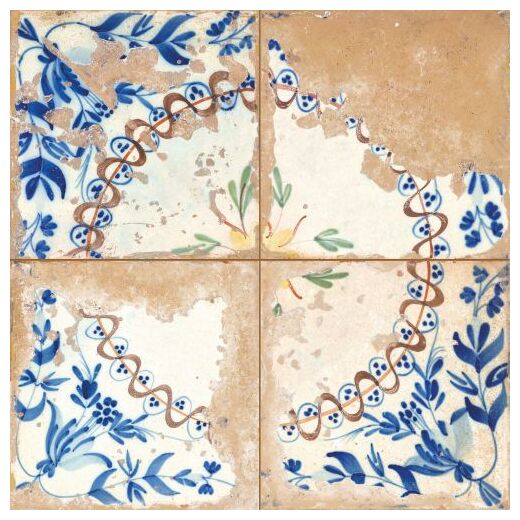 peronda fs heritage ornate lt płytka podłogowa 45x45 (30894) - zdjęcie nr: 3