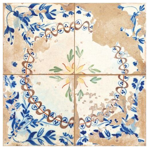 peronda fs heritage ornate lt płytka podłogowa 45x45 (30894) - zdjęcie nr: 6