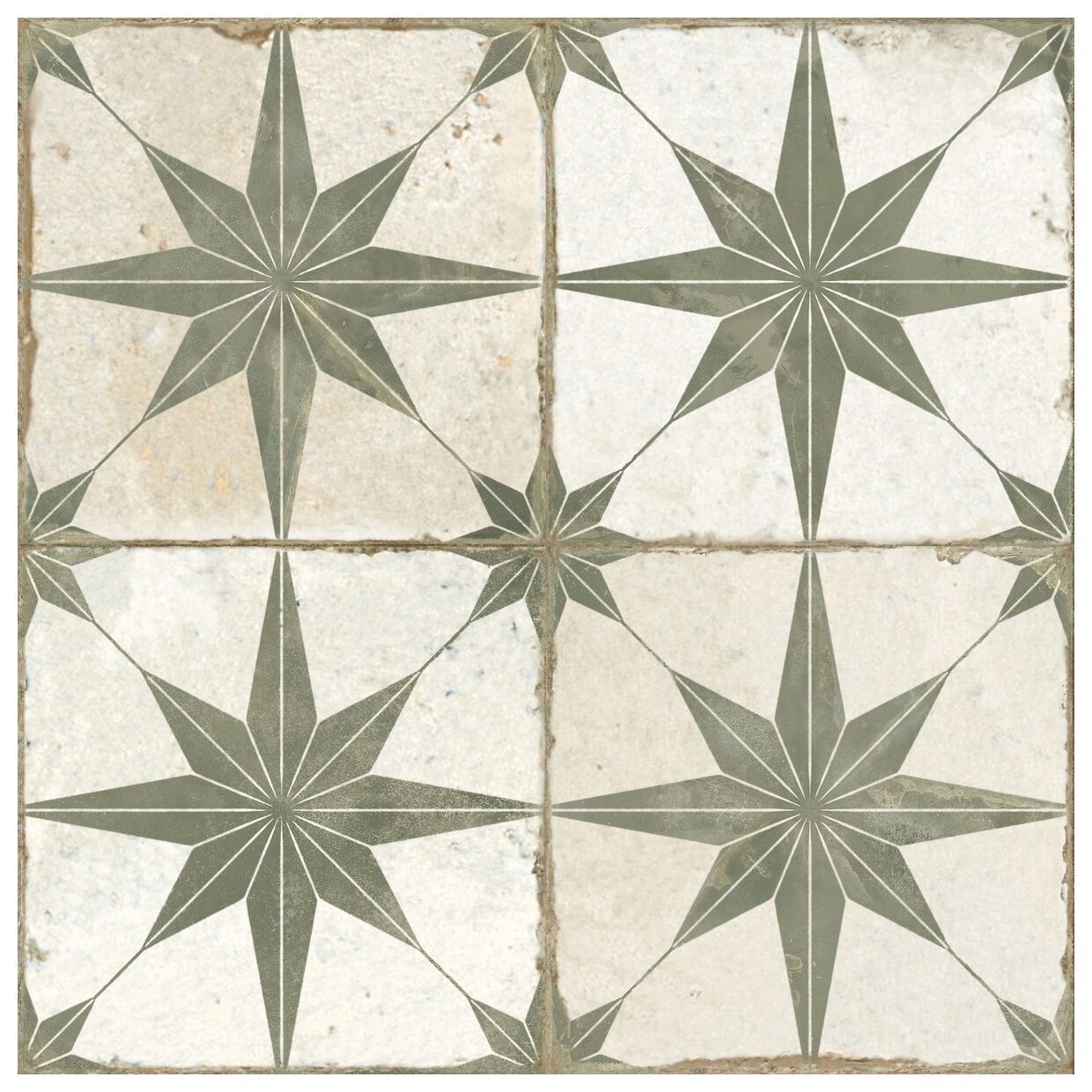 Peronda FS Star Sage płytka podłogowa 45x45x1.05 (23199) - płytka hiszpańska w stylu rustykalnym