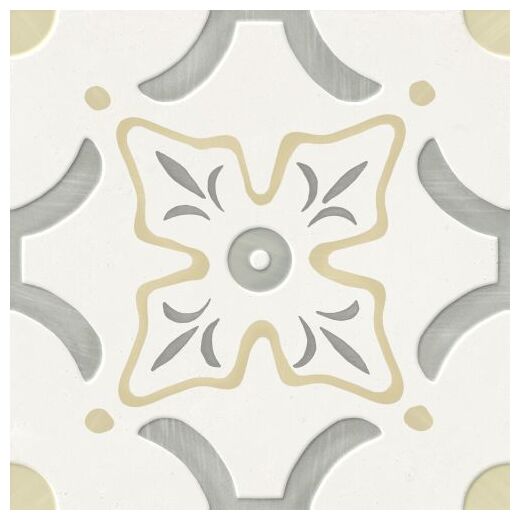 peronda llevant yellow flower lt gres 22.3x22.3 (40459) 