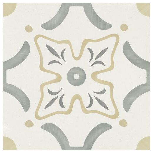 peronda llevant yellow flower lt gres 22.3x22.3 (40459) 