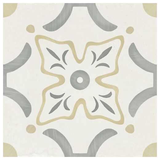 peronda llevant yellow flower lt gres 22.3x22.3 (40459) 