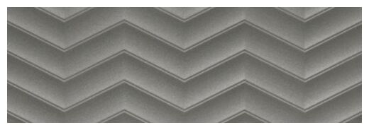 peronda look metal chevron płytka ścienna 33.3x100 (28579) 