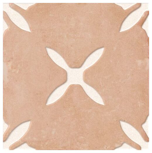 peronda pangea clay flower lt gres 22.3x22.3 (40802) - zdjęcie nr: 2