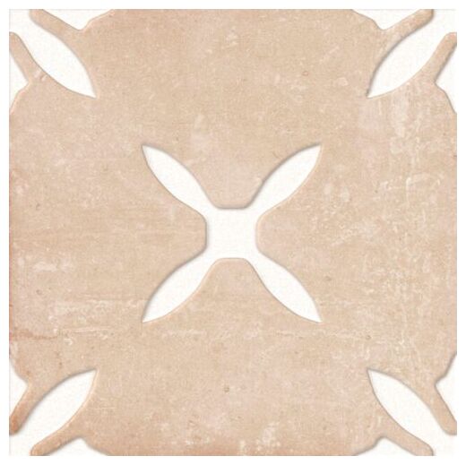 peronda pangea sand flower lt gres 22.3x22.3 (40800) - zdjęcie główne