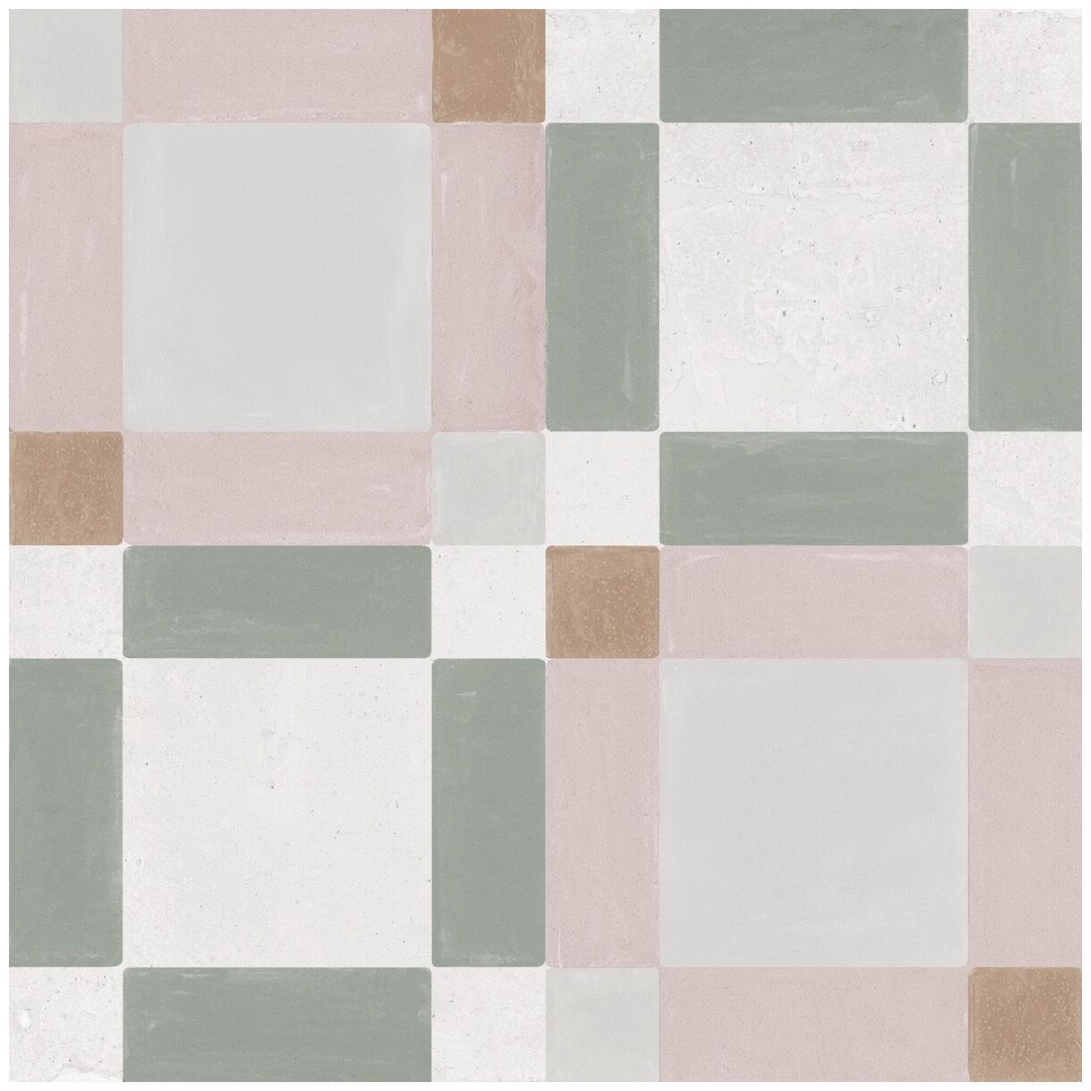 peronda patterns pink square gres 22.3x22.3 (36509) - zdjęcie główne
