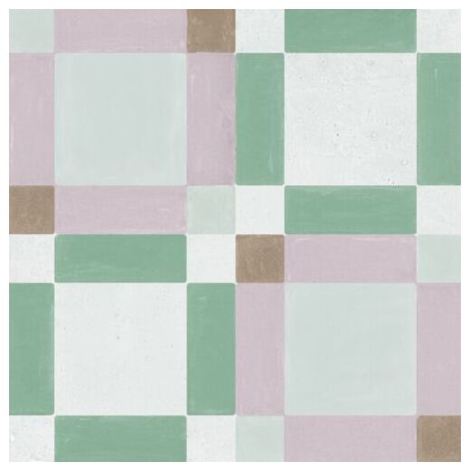 peronda patterns pink square gres 22.3x22.3 (36509) - zdjęcie nr: 2