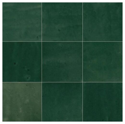 peronda samira green lt gres 10.7x10.7 (40843) - zdjęcie nr: 3