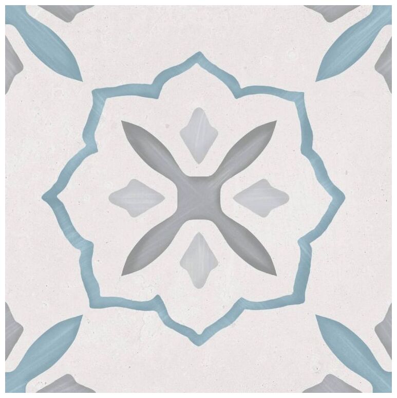 peronda sirocco blue cross gres 22.3x22.3 (36154) - zdjęcie nr: 4