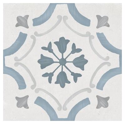 peronda sirocco blue ornate gres 22.3x22.3 (36158) 