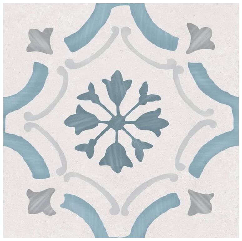 peronda sirocco blue ornate gres 22.3x22.3 (36158) - zdjęcie nr: 3