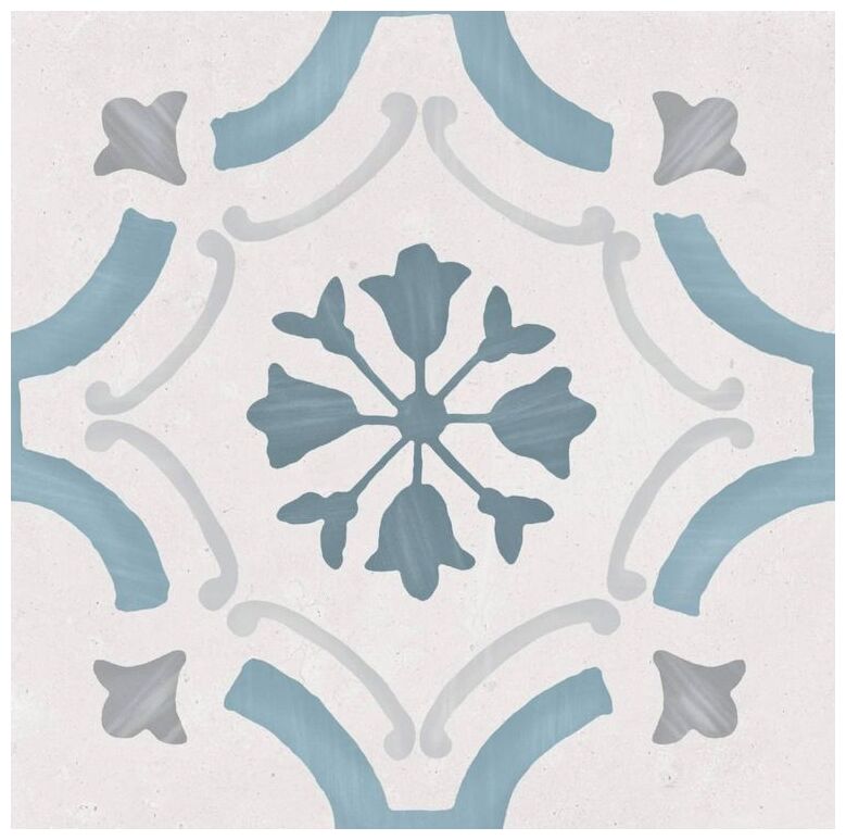 peronda sirocco blue ornate gres 22.3x22.3 (36158) - zdjęcie nr: 4
