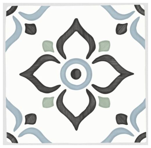 peronda tanger blue garden gres 12.3x12.3 (31086) 