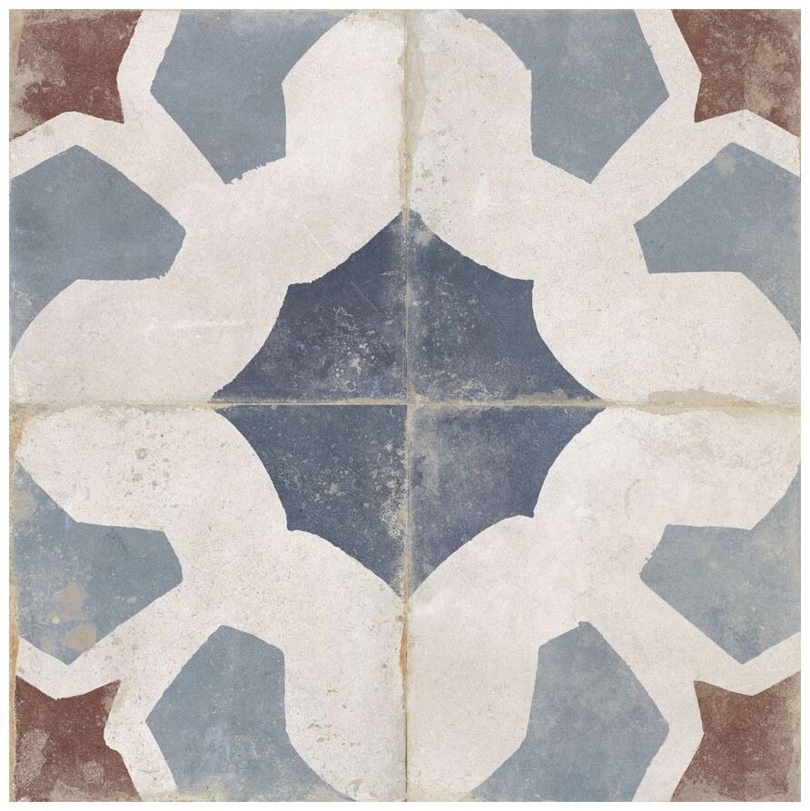 peronda fs farfalla blue płytka podłogowa 45x45 (42697) - zdjęcie główne