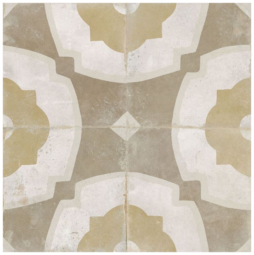 peronda fs farfalla mustard płytka podłogowa 45x45 (42696) - zdjęcie główne