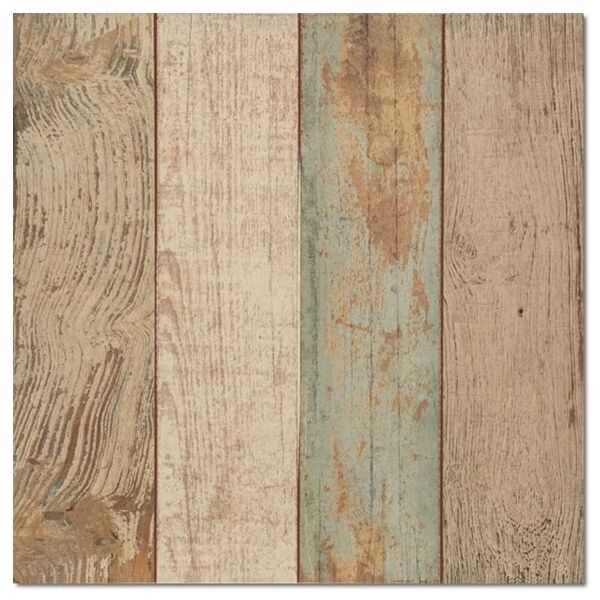 Płytka FS Bretagne 45x45 o matowej powierzchni przypominającej postarzałe drewno