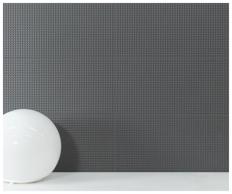 peronda pique waffle anthracite płytka ścienna 20x40 (31063) - zdjęcie nr: 3