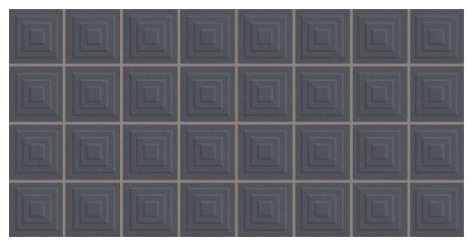 peronda pique mosaic anthracite 20x40 (31067) - zdjęcie główne