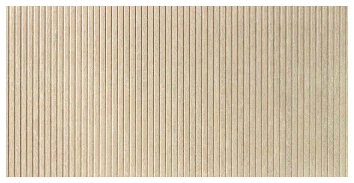 Picasa Marquetry Pure płytka ścienna 60x120 - matowa glazura ze wzorem lameli