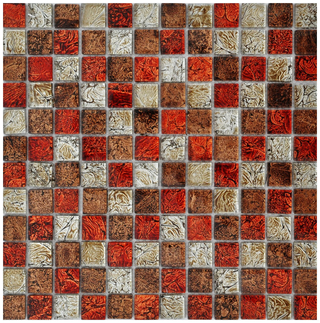 picasa chilli mix k. 2.3x2.3 mozaika szklana 30x30 