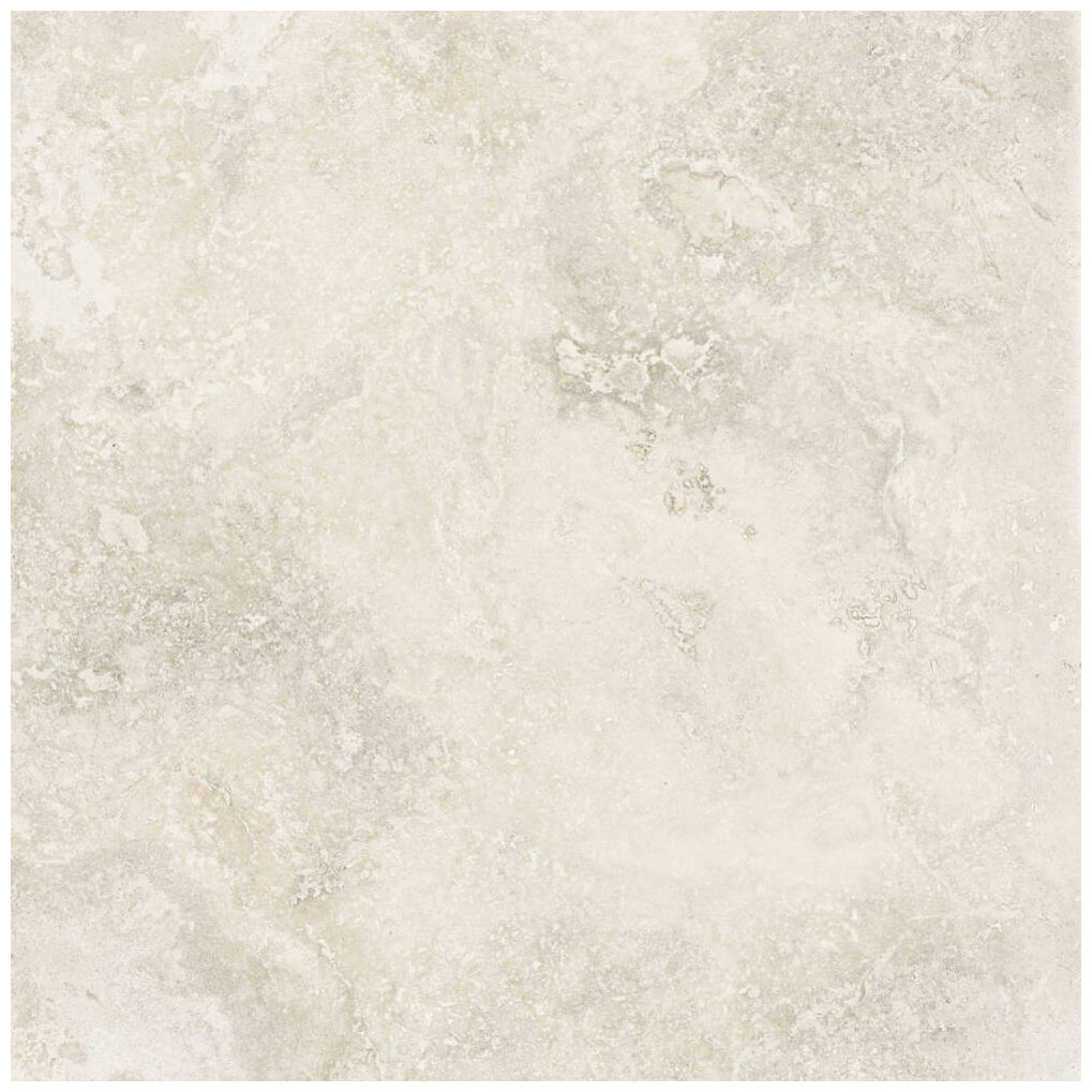 Porcelanite DOS Rapolano White gres rektyfikowany 100x100 - matowy gres do salonu i przedpokoju kamieniopodobny