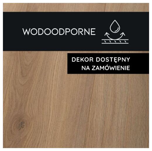 Panele laminowane Dab Cottage 88797 z debowym dekorem wyrazne sloje i matowa faktura