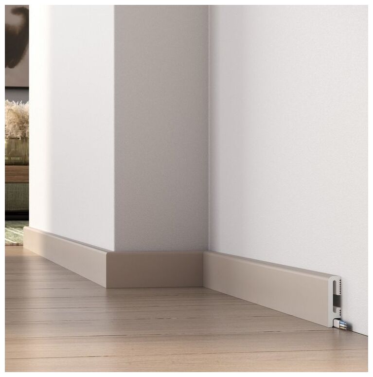 Premium Floor Durofit listwa podłogowa Cappuccino (PF060C) 240x6x1.5