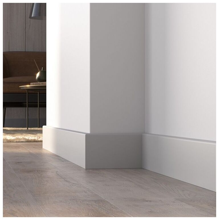 Premium Floor Durofit listwa podłogowa szary (PF100G) 240x10x1.5