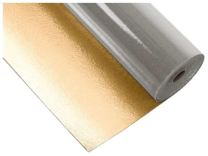 premium floor gold thermoplus 1.8 podkład pod panele laminowane 1 rolka 8.5m2 - zdjęcie główne