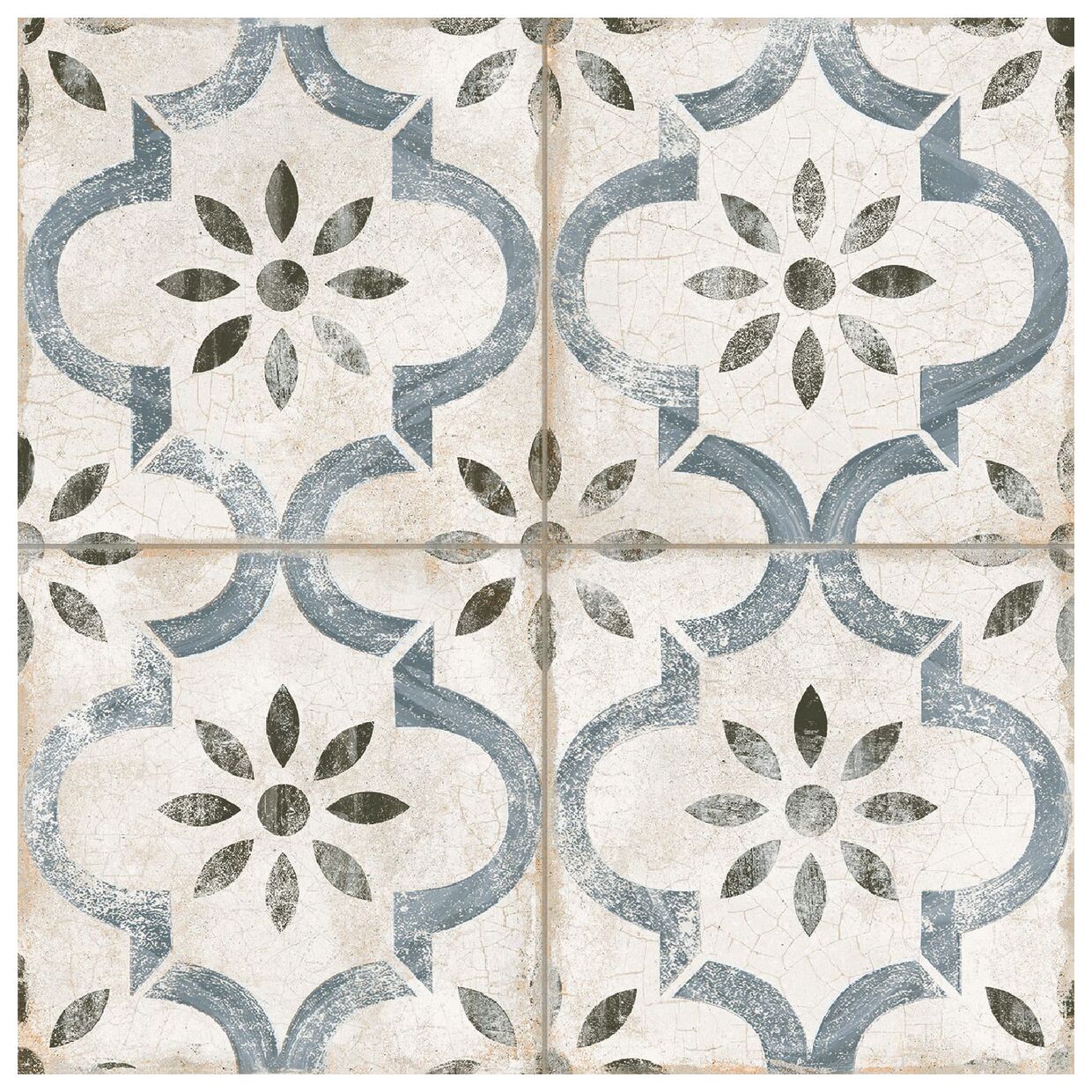 Prissmacer PRE. Leeds Blue gres 45x45 - gres hiszpański w stylu vintage do kuchni i łazienki
