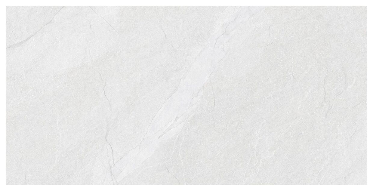 Prissmacer Halley White gres matt rektyfikowany 60x120 - gres kamieniopodobny