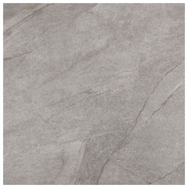 Prissmacer Halley Silver gres rektyfikowany 100x100x2 - gres matowy do salonu i przedpokoju imitujący kamień
