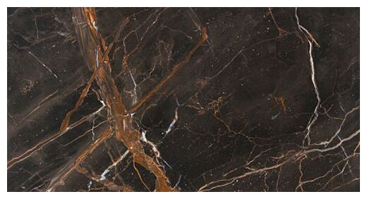 Gres Vanity Brown 60x120 z imitacją marmuru w odcieniach brązu i bieli z polerowaną powierzchnią