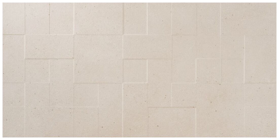Prissmacer Brighton Light RLV płytka ścienna 60x120 - wielkoformatowa płytka matowa na zewnątrz