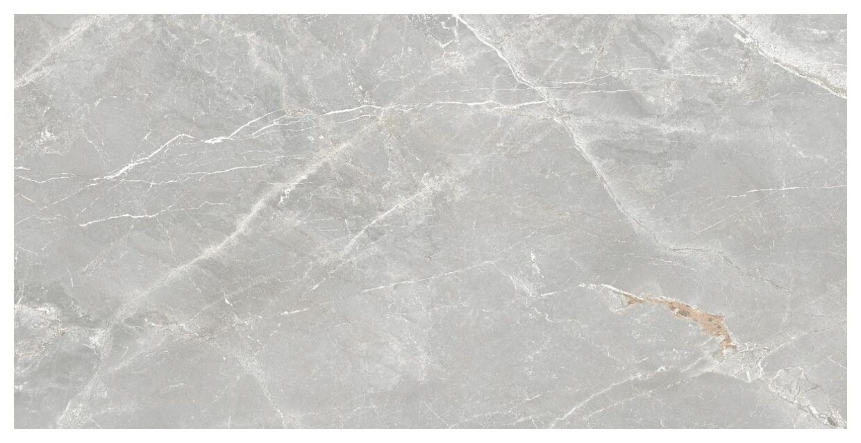 LAB. Fior DI Bosco Perla gres lappato 60x120 w szarej tonacji z subtelnymi jasnymi żyłkami