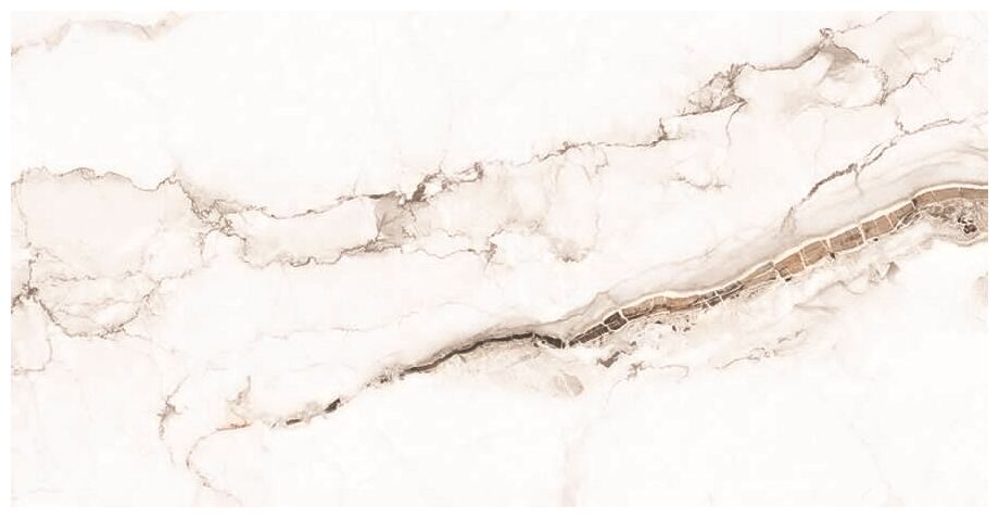 Płytka Fantastic ONE 60x120 z jasnym tłem i subtelnymi żyłkami przypominającymi kamień