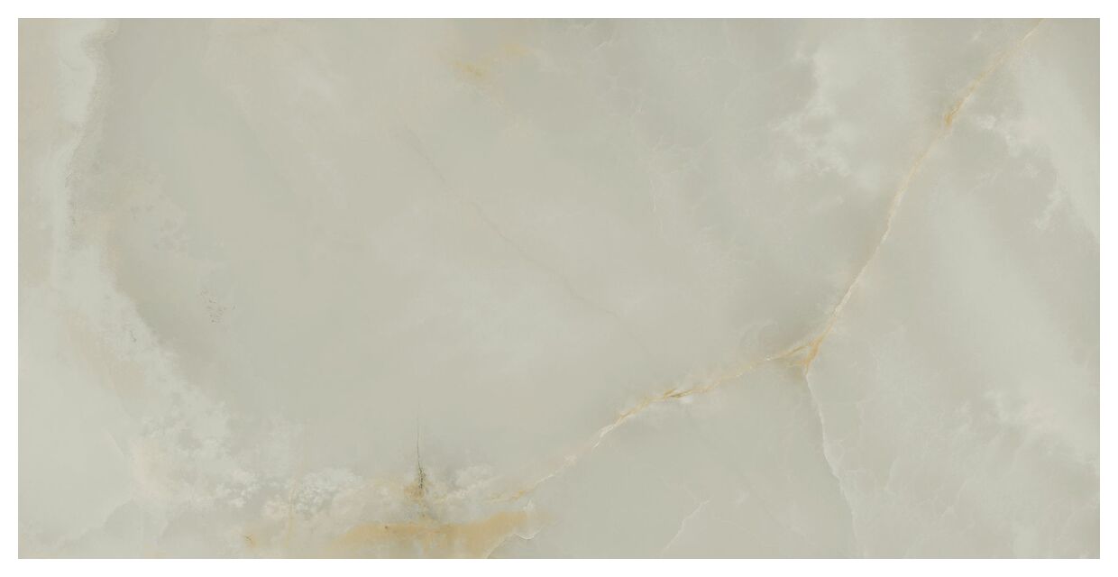 Proceramica Onyks Silver gres poler rektyfikowany 60x120 - gres szkliwiony na podłogę imitujący marmur