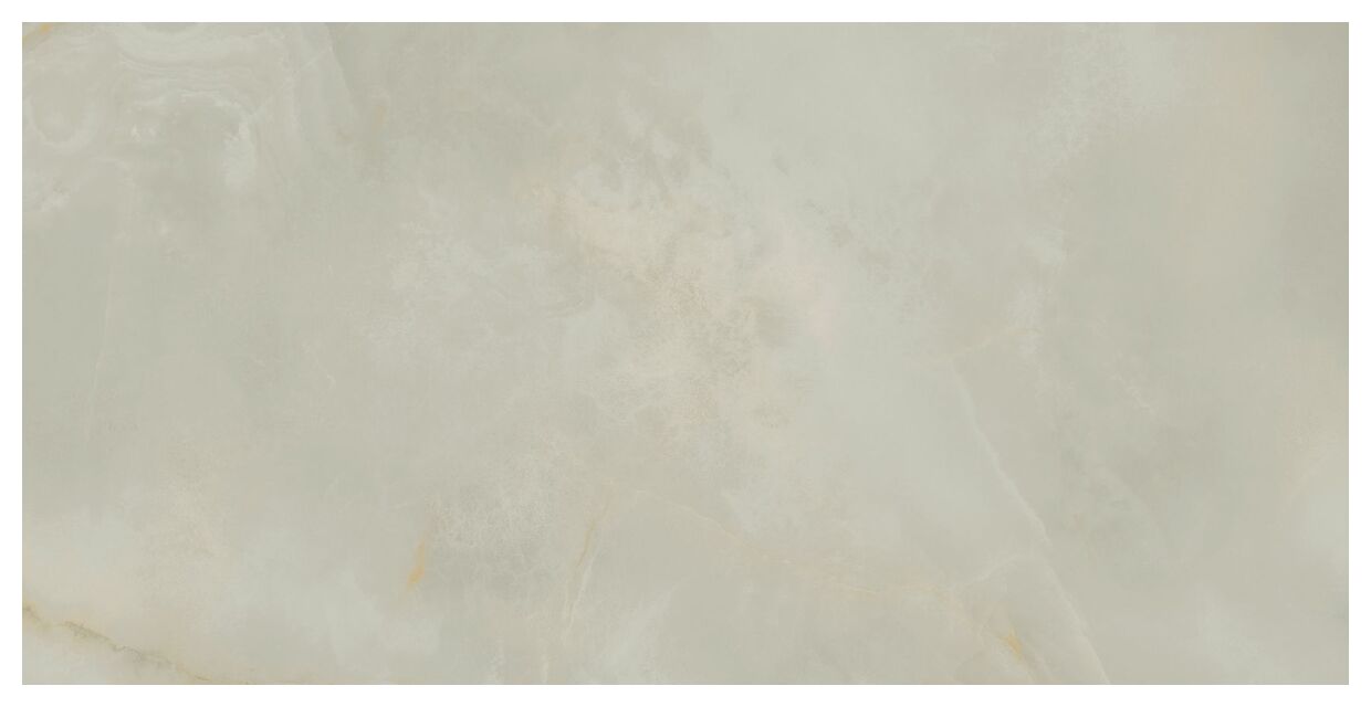 Proceramica Onyks Silver gres poler rektyfikowany 60x120 - gres szkliwiony na podłogę imitujący marmur - zdjęcie nr: 2