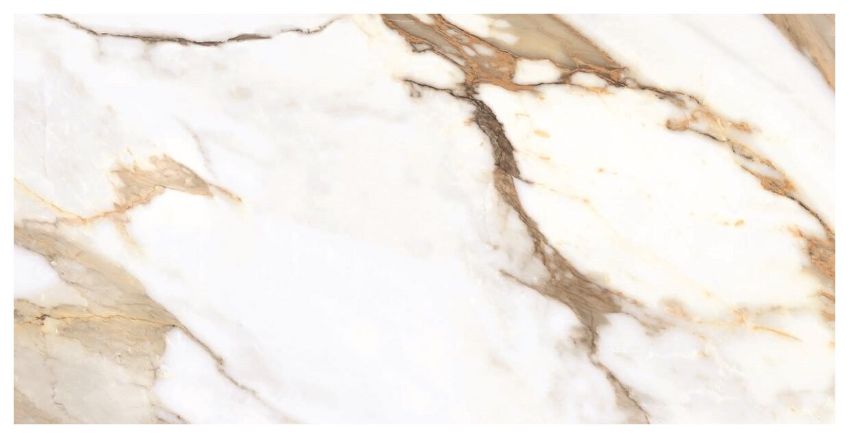 proceramica calacatta gold gres poler rektyfikowany 60x120 - zdjęcie główne