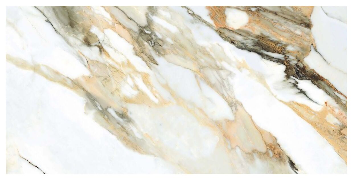 proceramica calacatta gold gres poler rektyfikowany 60x120 - zdjęcie nr: 2