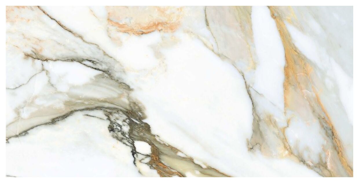 proceramica calacatta gold gres poler rektyfikowany 60x120 - zdjęcie nr: 3