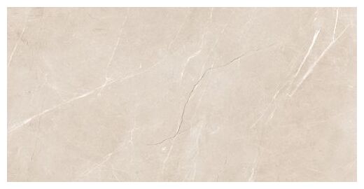 Gres szkliwiony Crema Avorio 60x120 z efektem marmuru w jasnym odcieniu z subtelnymi żyłkami