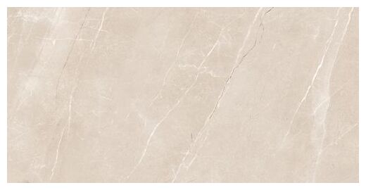 Gres szkliwiony Crema Avorio 60x120 z efektem marmuru w jasnym odcieniu z subtelnymi żyłkami - zdjęcie nr: 3