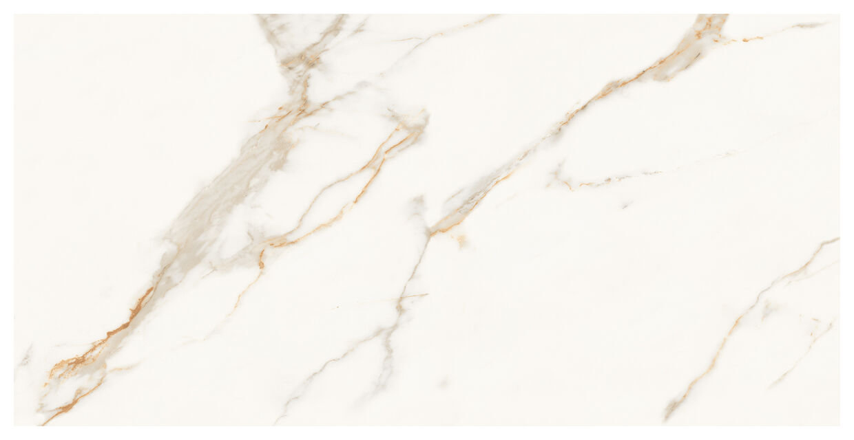 Golden Satuario gres poler o jasnym tle z delikatnymi nieregularnymi żyłkami kamieniopodobnymi - zdjęcie nr: 2